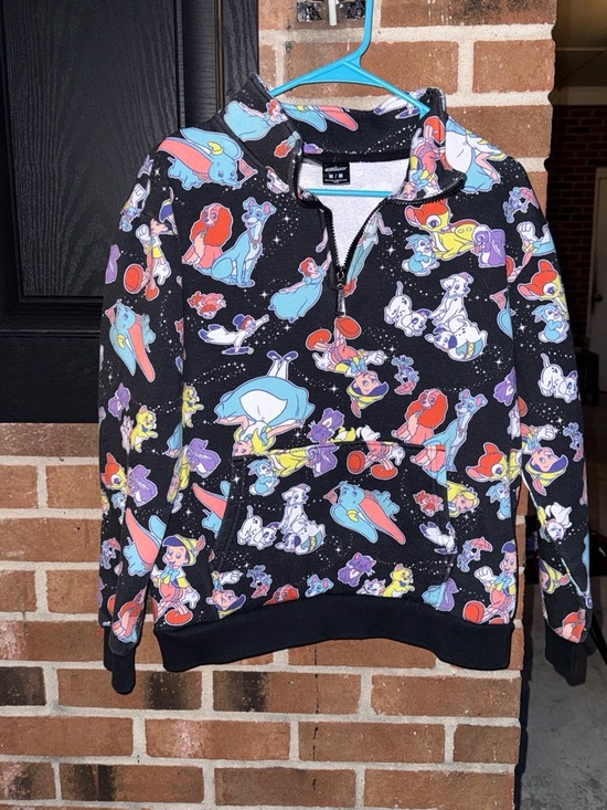 Othr Jackets & Blazers - Disney 100th anniversary zip up hoodie with cartoon characters